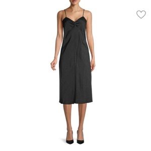 Rag & Bone Lois Slip Dress in Black